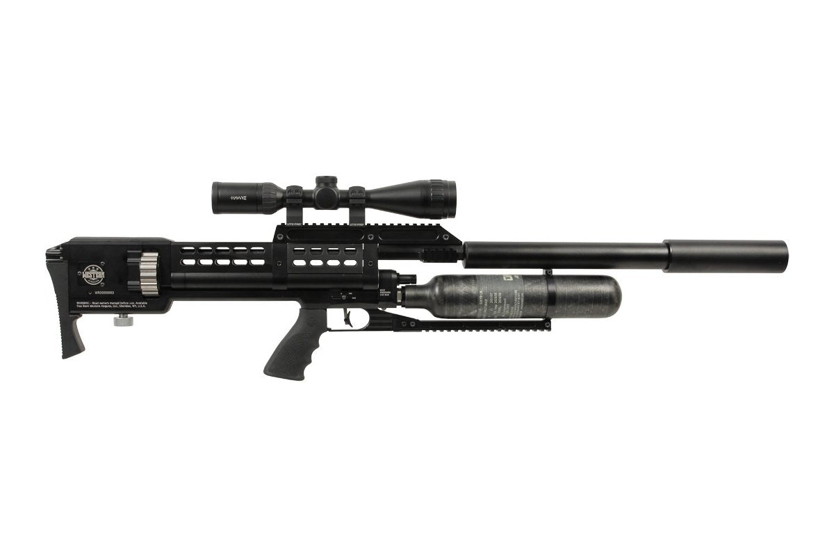 AirGun Tactical Western Airguns | Rattler Full/Semi Auto 30 Cal