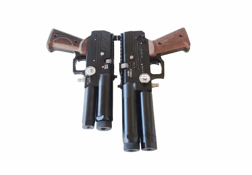 VIPER-X SEMI AUTO PCP PISTOL .25 Cal (v5)