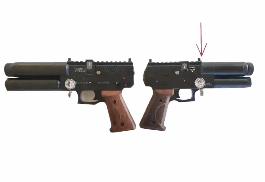 VIPER-X SEMI AUTO PCP PISTOL .30 Cal