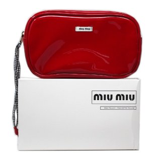 Perfume Unlimited MIU MIU RED POUCH