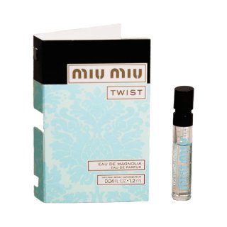 Perfume Unlimited MIU MIU TWIST EAU DE MAGNOLIA (W) EDP 1.2ML VIALS