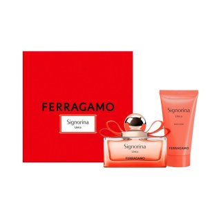Perfume Unlimited SALVATORE FERRAGAMO SIGNORINA UNICA (W) SET EDP 50ML+ BODY LOTION 50ML