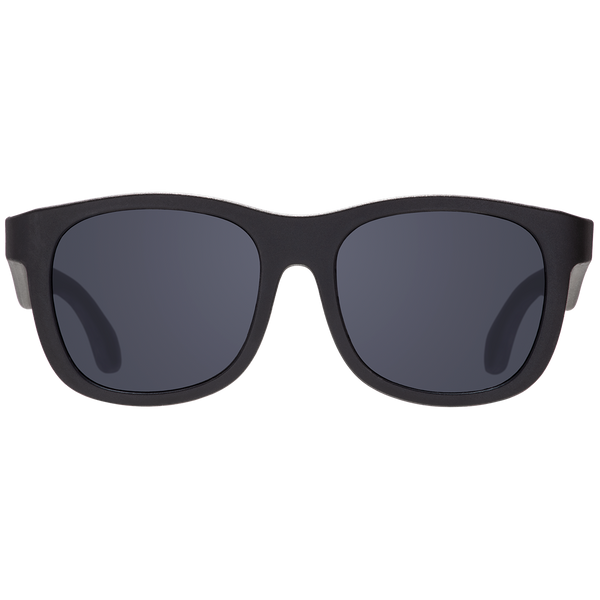 Babiators Jet Black Navigator I Smoke Lenses