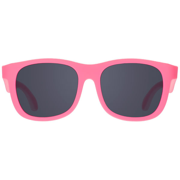 Babiators Think Pink! Navigator I Smoke Lenses