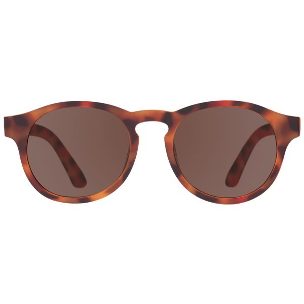 Classic Tortoise Keyhole I Amber Lenses