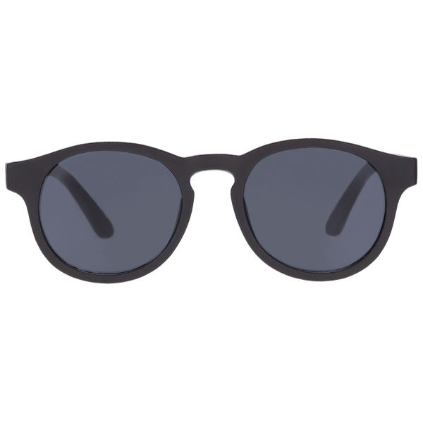 Jet Black Keyhole I Smoke Lenses