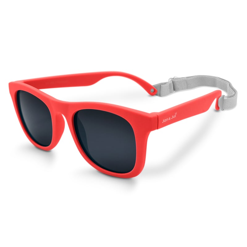 Jan and Jul Kids Urban Polarized Sunglasses | Nautical Red