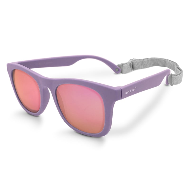 Jan and Jul Kids Urban Polarized Sunglasses | Dusty Purple Aurora