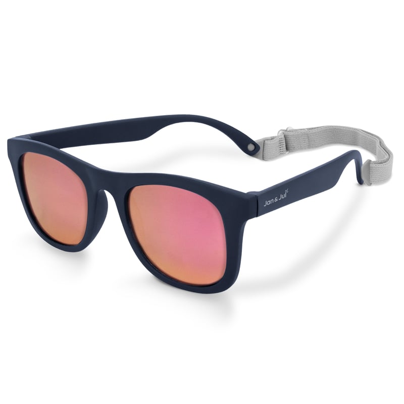 Jan and Jul Kids Urban Polarized Sunglasses | Dark Navy Aurora