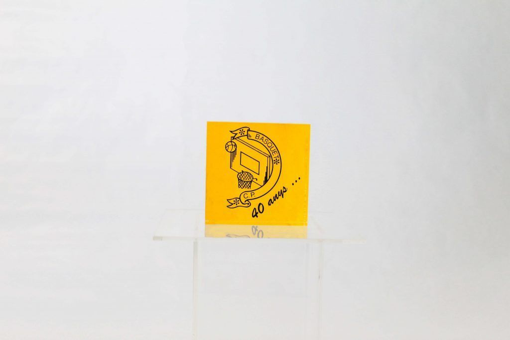DISNOU Bloque rectangular personalizado del Barça