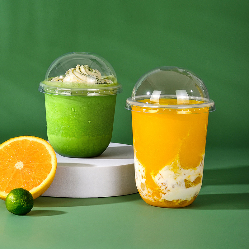GMZ LIMITED U-shaped PET Cups