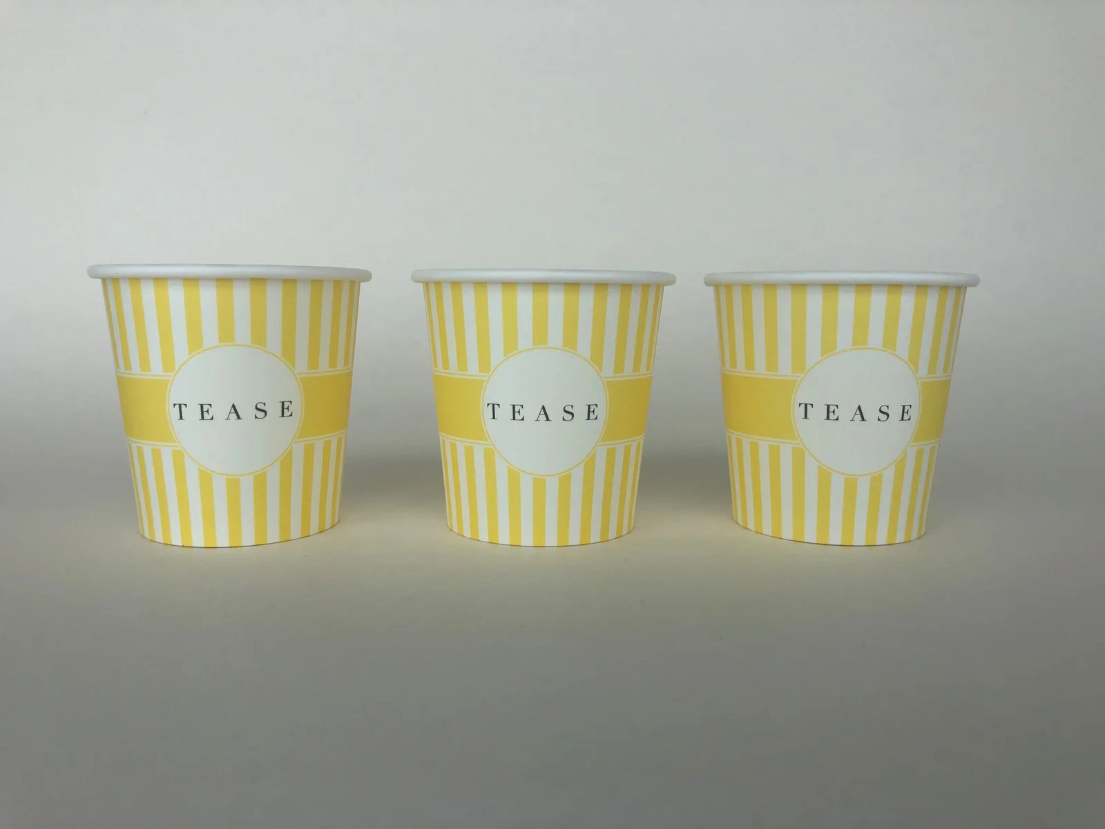 4oz SW printed paper cups