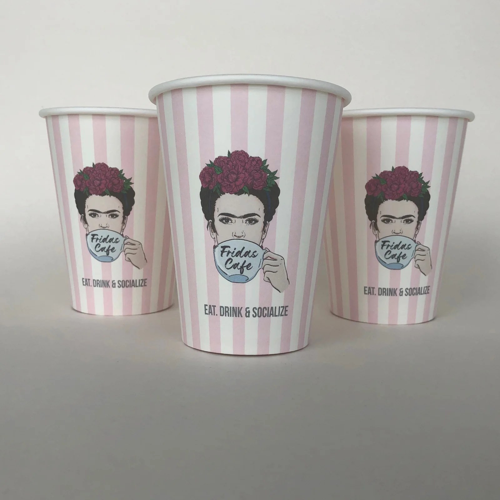 12oz SW printed paper cups