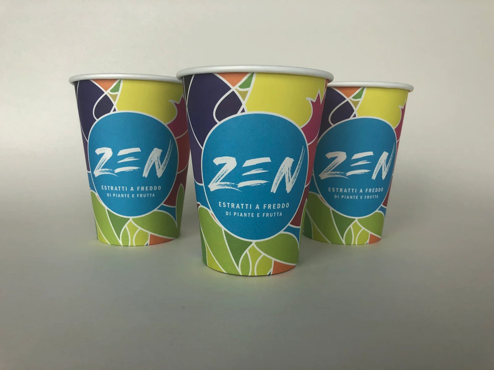 16oz SW printed paper cups