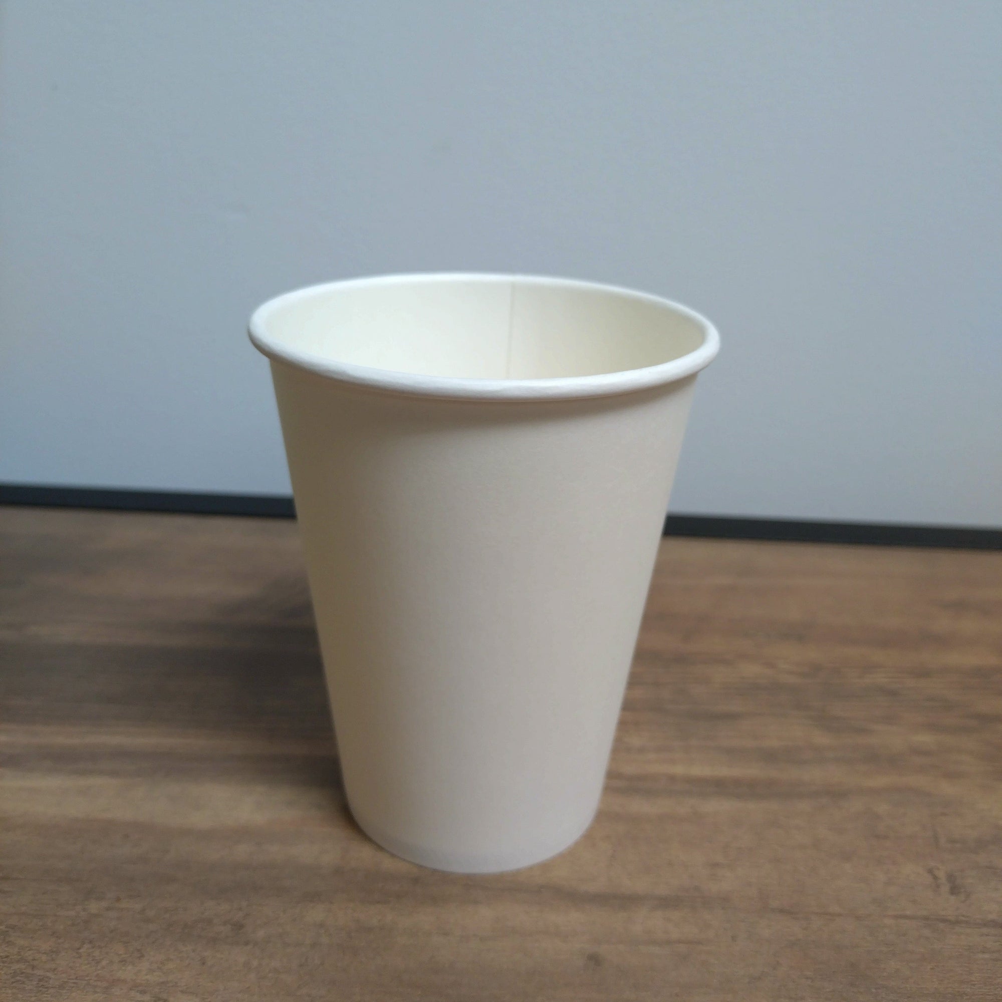 NaturePac White Single Wall Recyclable Cups