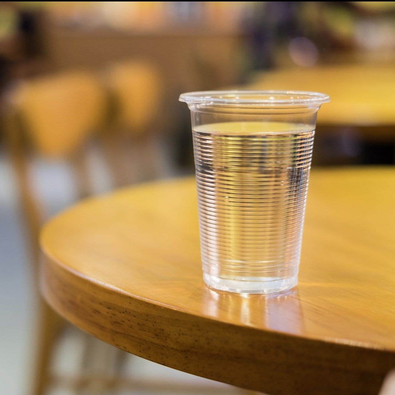 NaturePac Compostable Clear PLA Cups
