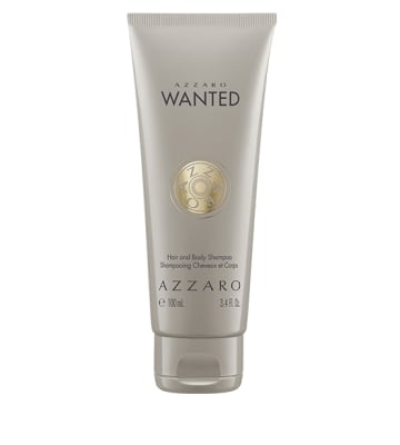 Azzaro Wanted Hair and Body Shampoo