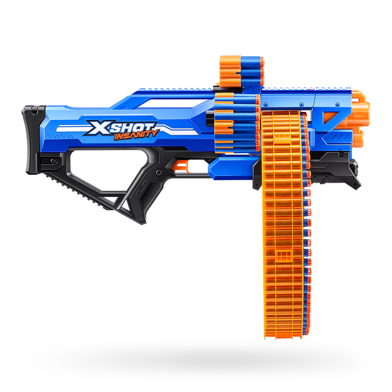 ZURU XSHOT Insanity Mad Mega Barrel