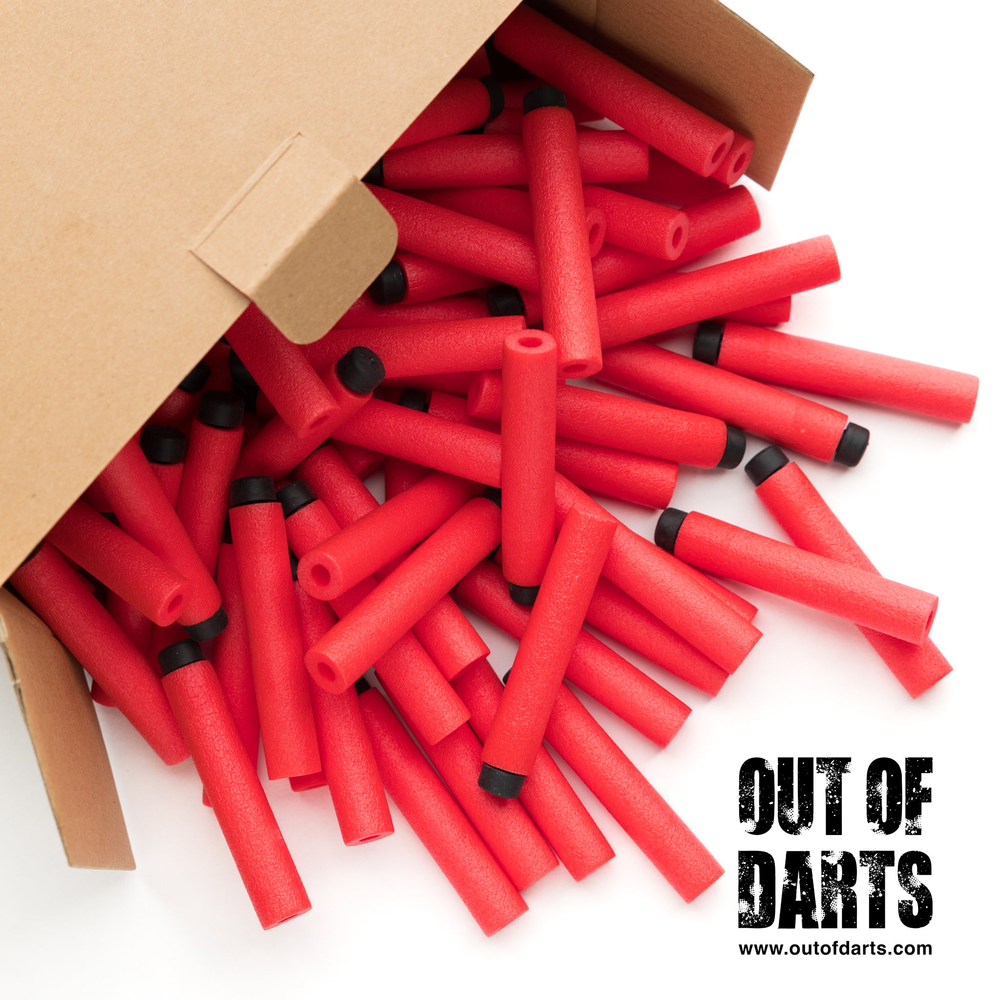 Out of Darts Worker Full-Length Darts 200-Pack