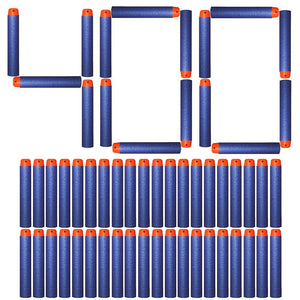 AMOSTING AMOSTING Foam Bullets Refill Dart Pack for N-Strike Elite Blasters Nerf Guns Standard...
