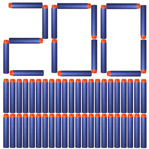 AMOSTING AMOSTING Foam Bullets Refill Dart Pack for N-Strike Elite Blasters Nerf Guns Standard...