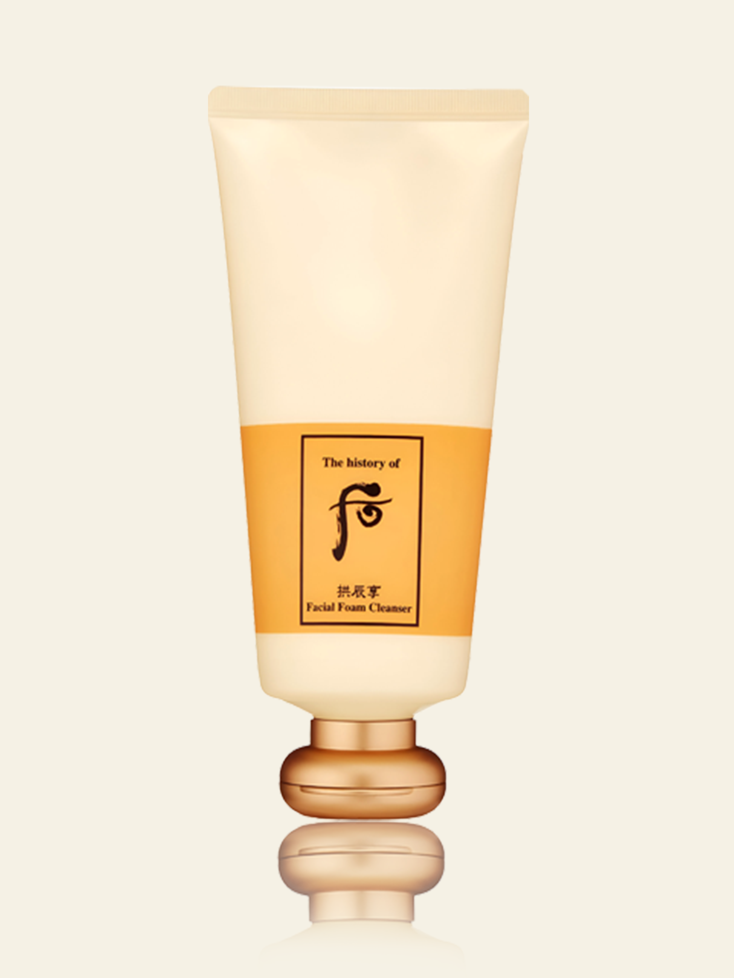 Enrapture Cosmetics [TheHistoryOfWhoo] Gongjinhyang Foam Cleanser 180ml
