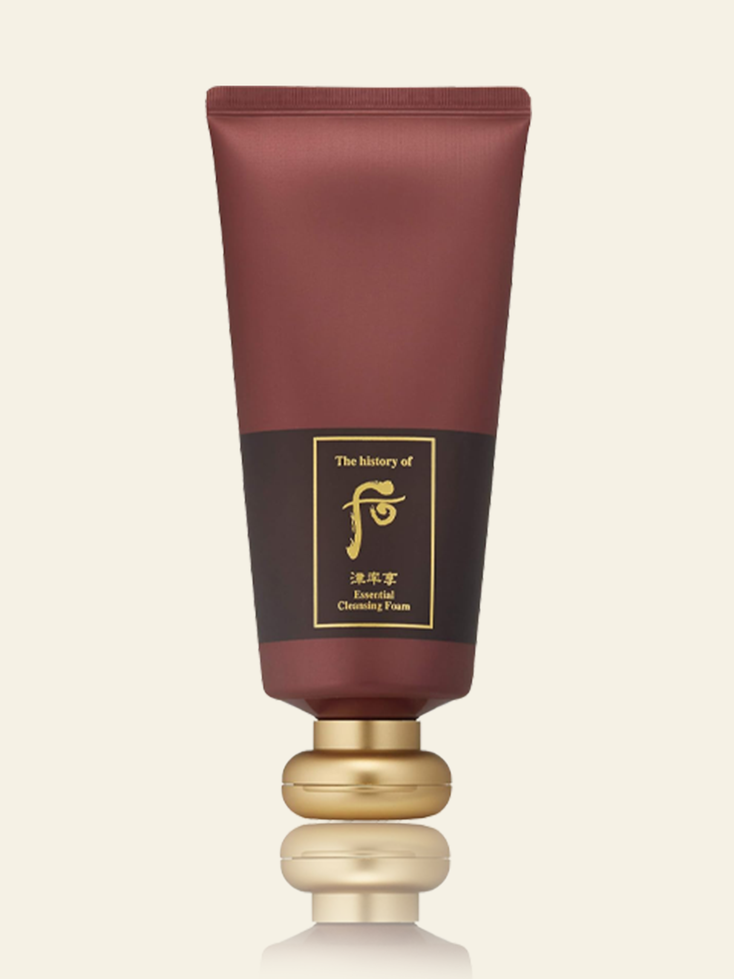 Enrapture Cosmetics [Thehistoryofwhoo] Jinyulhyang Essential Cleansing Foam 180ml