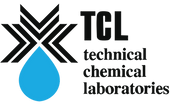 TCL (Technical Chemical Laboratories) logo