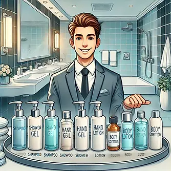 TCL (Technical Chemical Laboratories) Guest Amenities