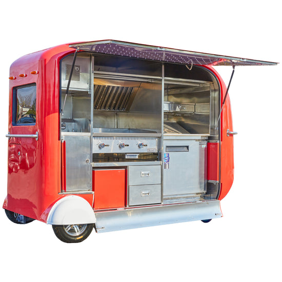 Revolution Carts Sidewalk Grill Cart (G-Cart)