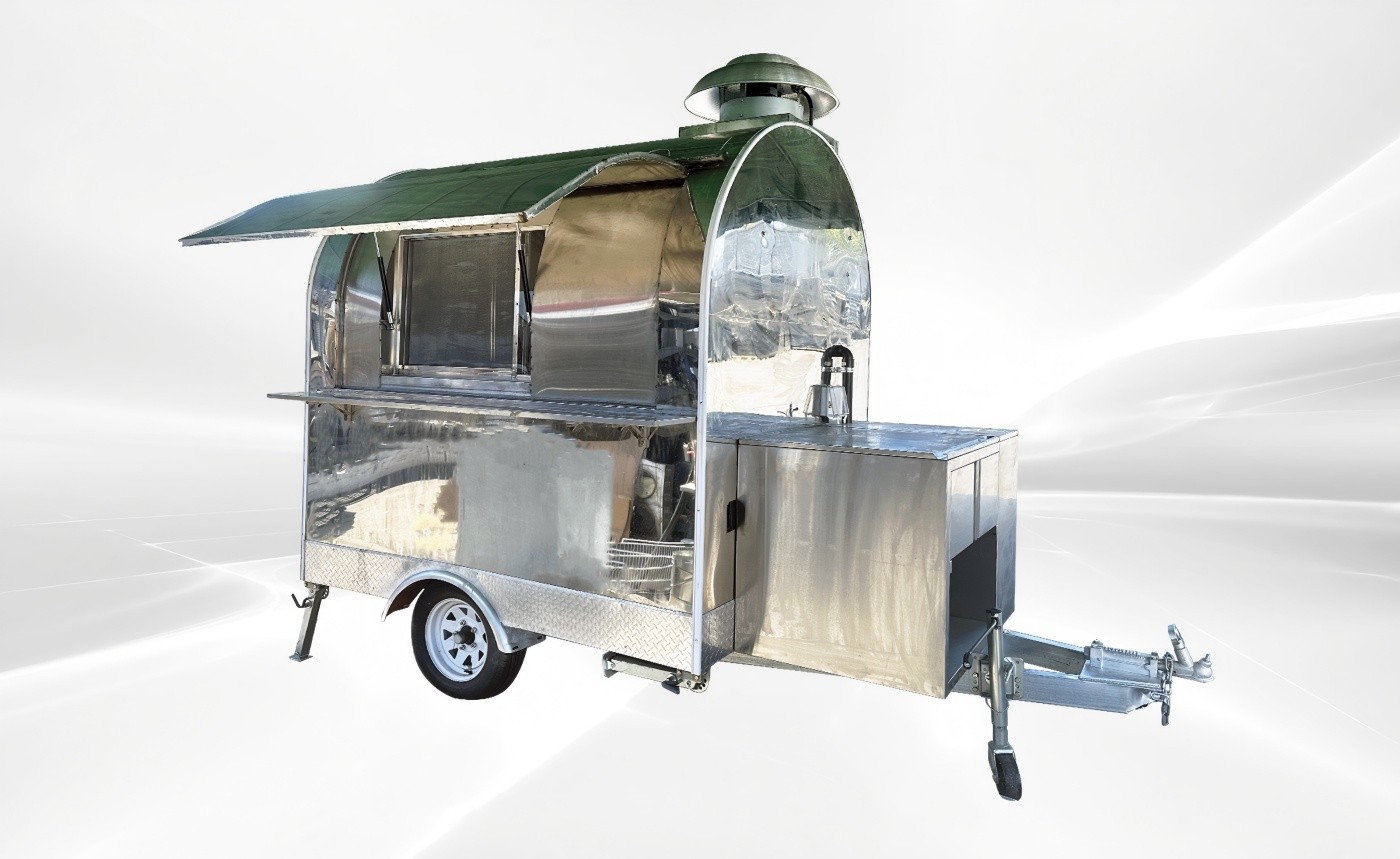 Cooler Depot USA Full equipment Health Department Certified Food Trailer FT42-CE