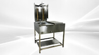 Trompo Gyros Shawarma Tacos Al Pastor Griddle Cooker 1R1W