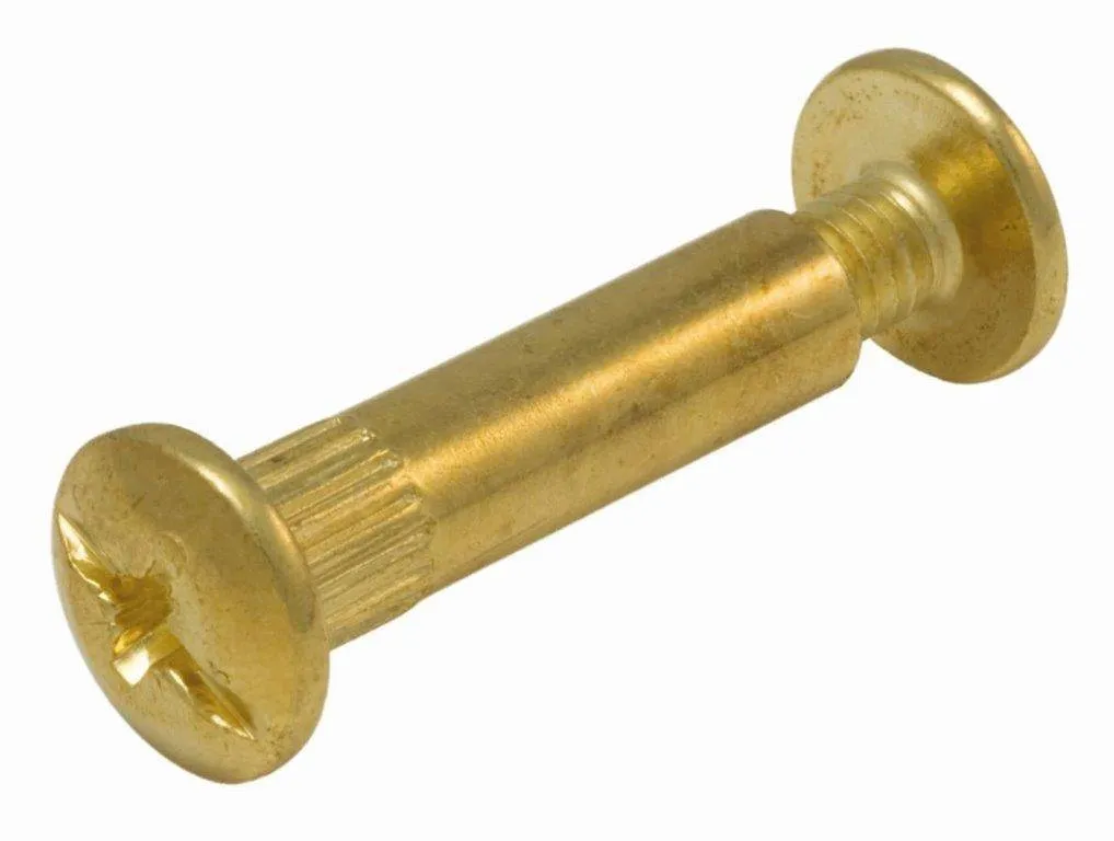 Herrajes Jiménez Monllor Tornillo unión metálico M-6