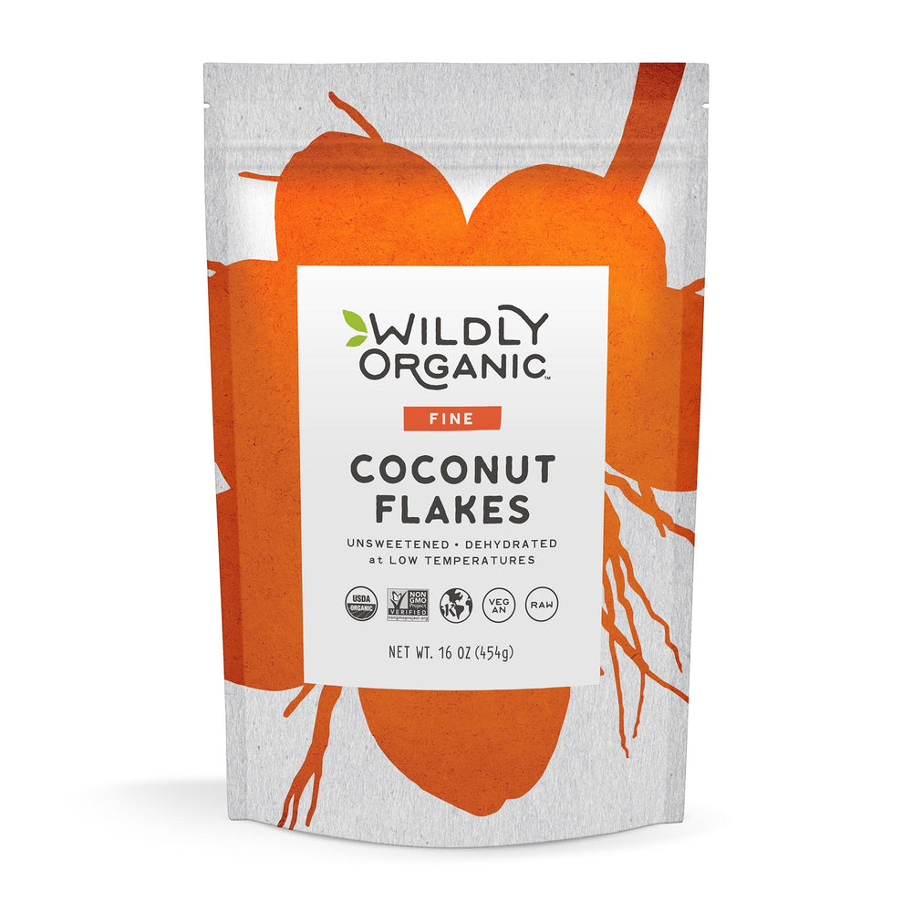 Wildly Organic Organic Fine Coconut Flakes