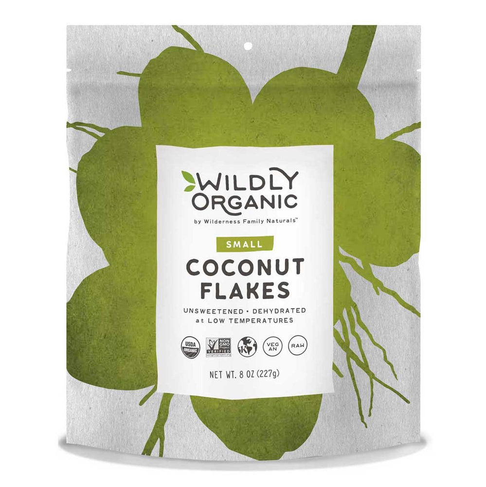 Wildly Organic Organic Small Coconut Flakes