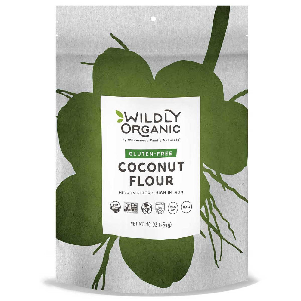 Wildly Organic Organic Coconut Flour | Raw