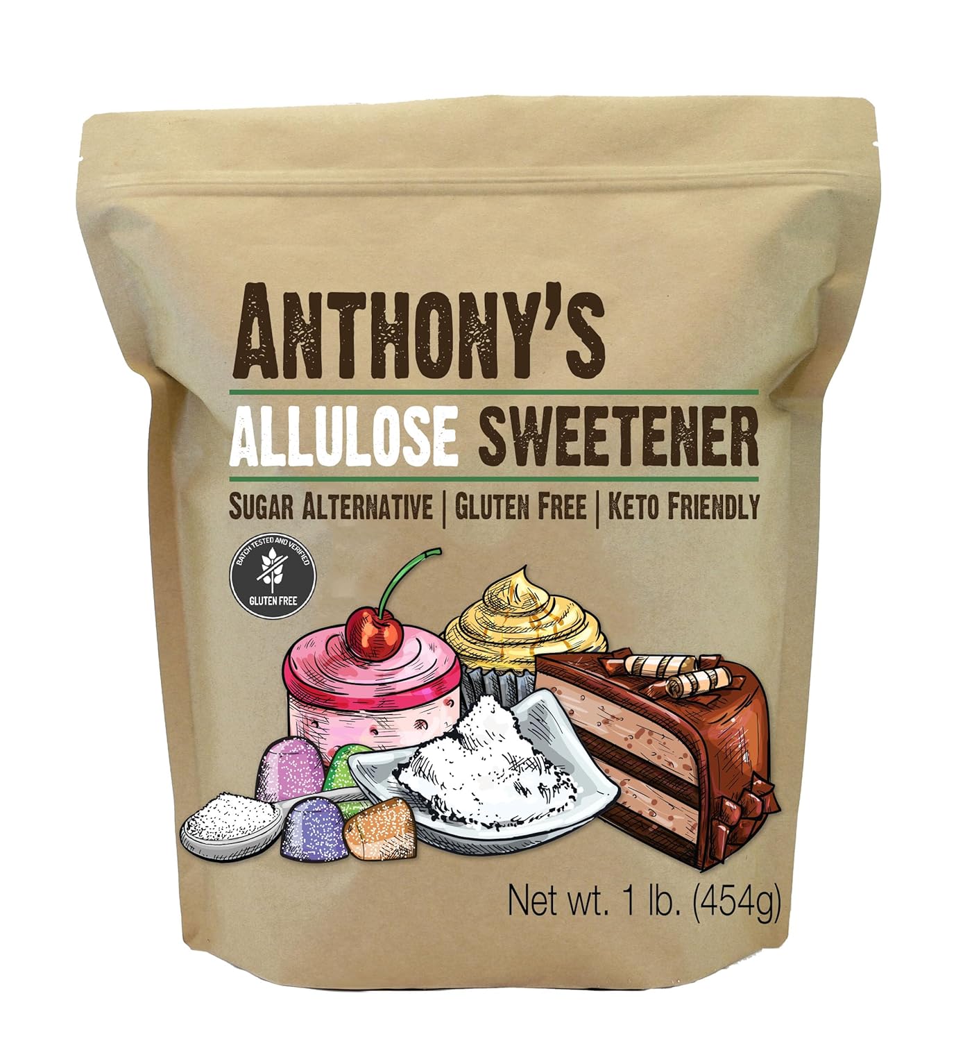 Anthony's Goods Allulose Sweetener