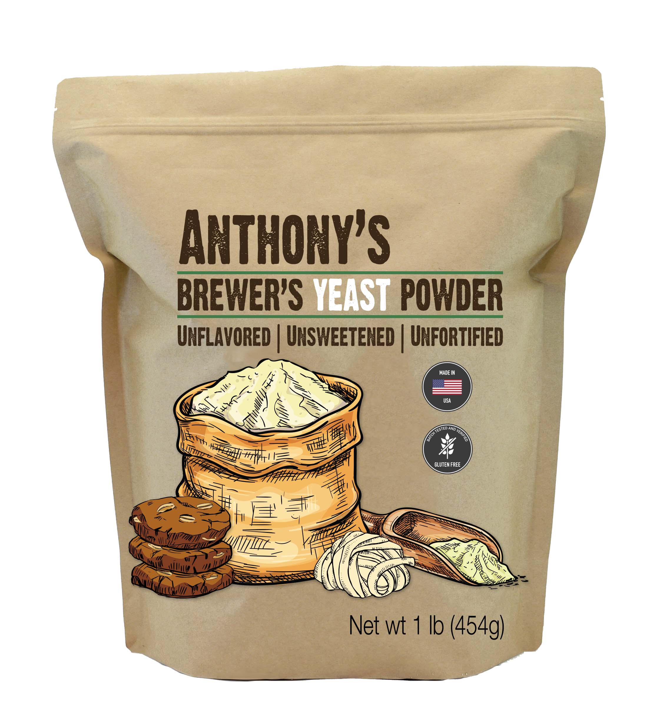 Anthony's Goods Brewer's Yeast Powder