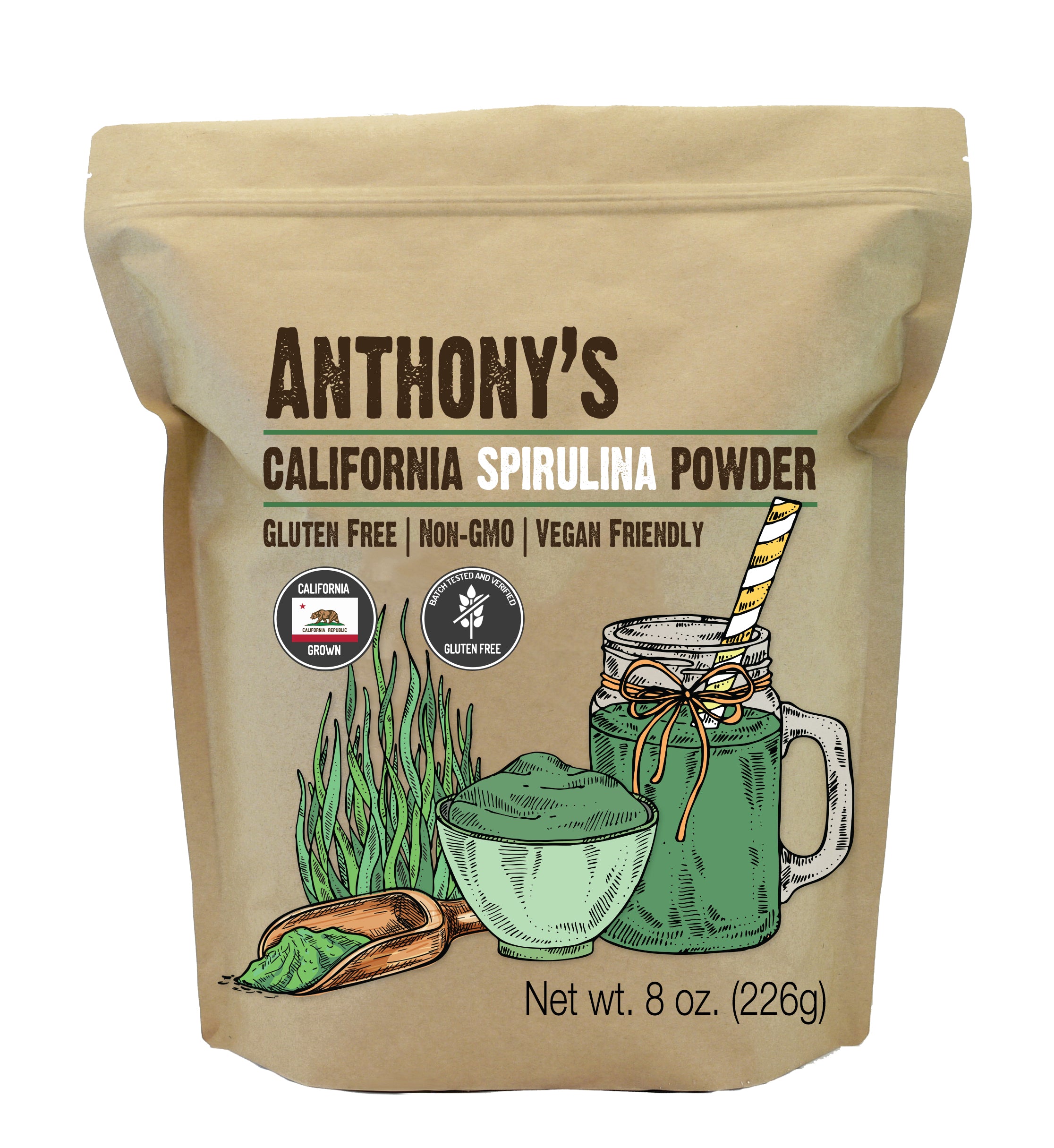 California Spirulina Powder