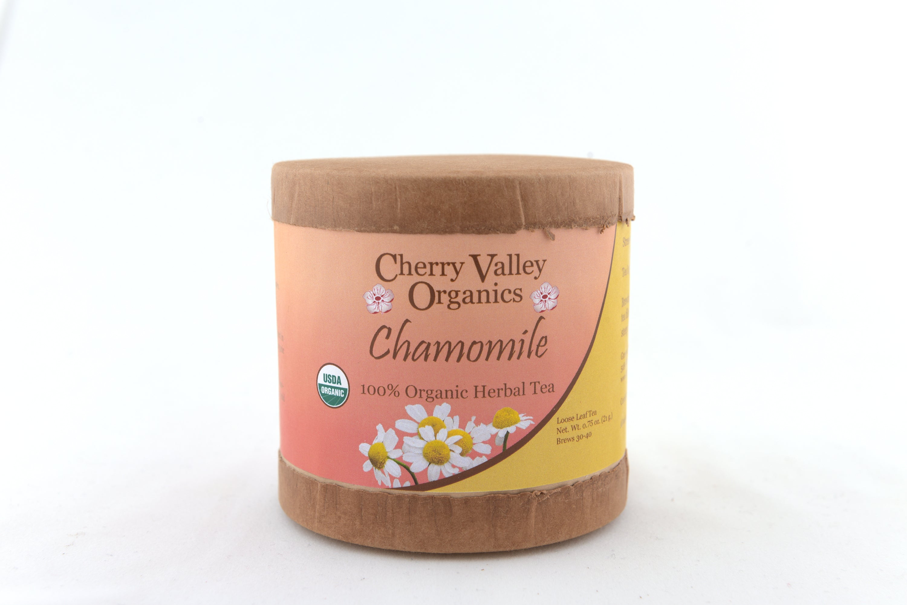 Cherry Valley Organics Chamomile Herbal Tea