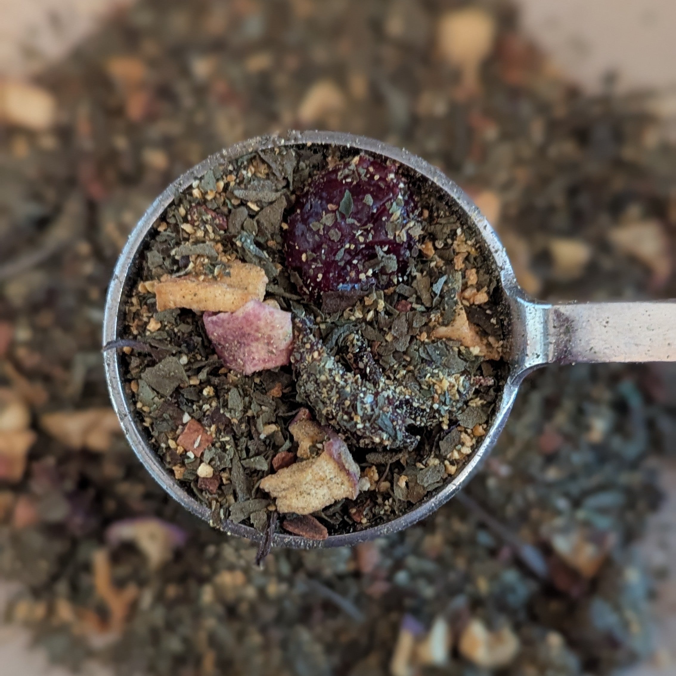 Cherry Valley Organics Cranberry Orange Harvest Blend Herbal Tea
