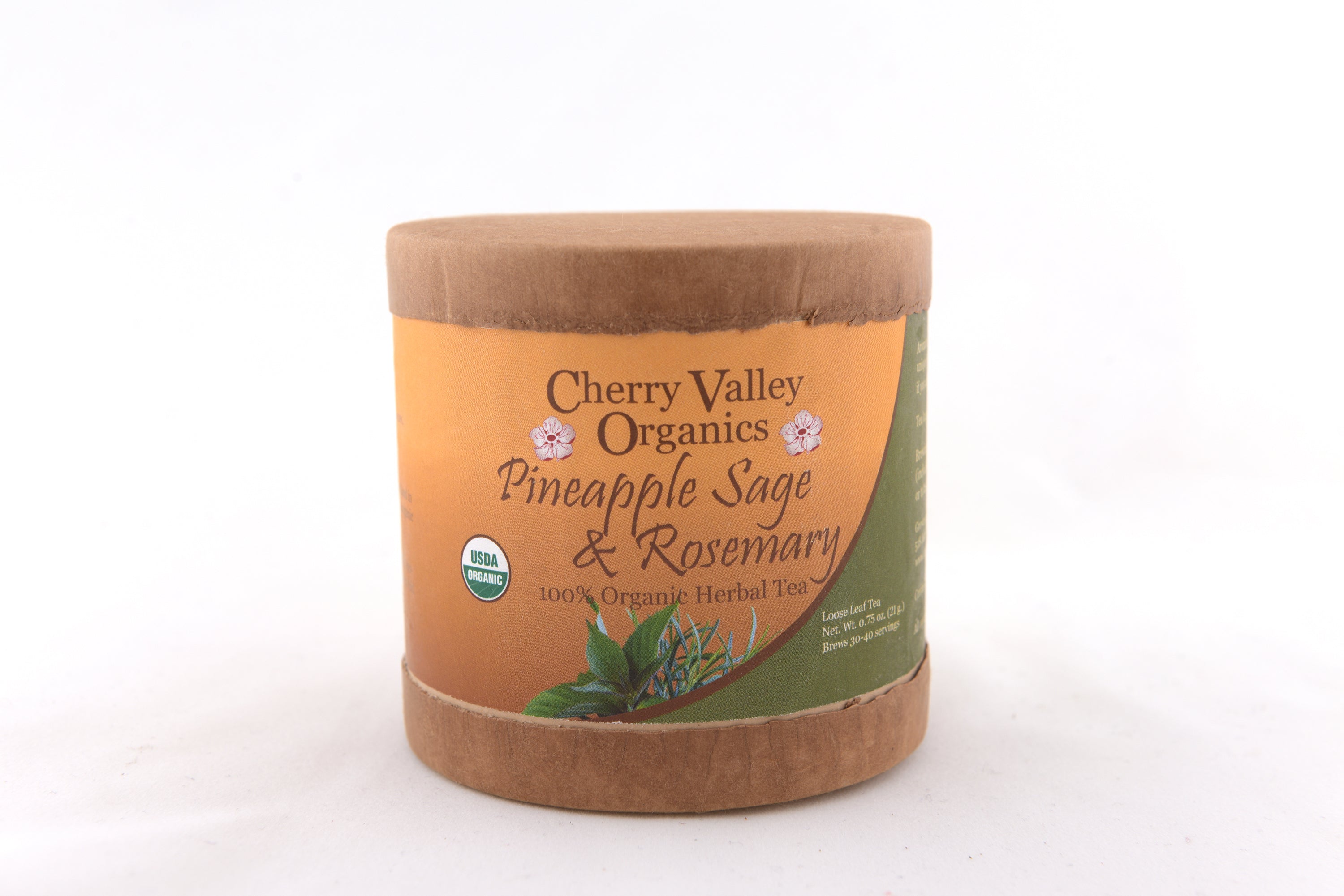 Pineapple Sage & Rosemary Herbal Tea