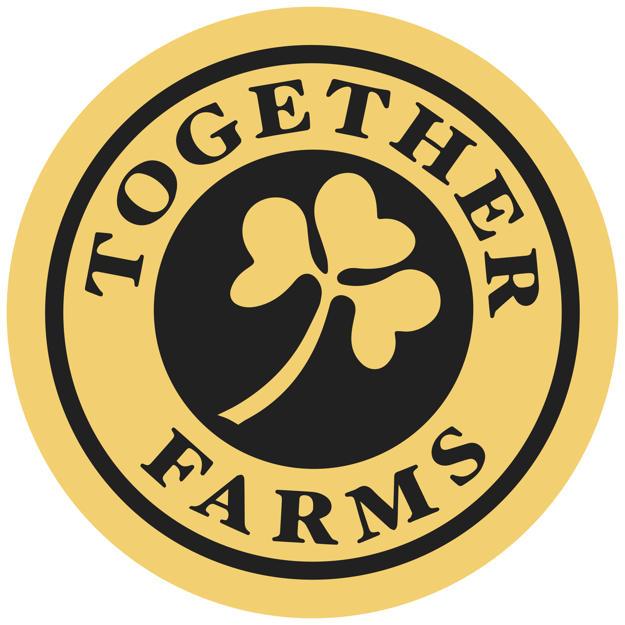 Together Farms logo