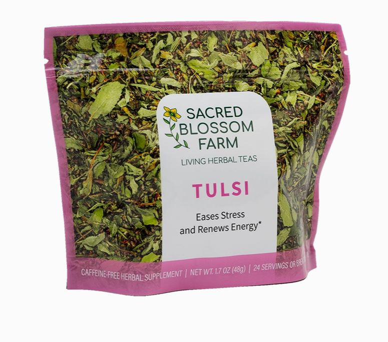 Together Farms Tulsi Organic Herbal Tea