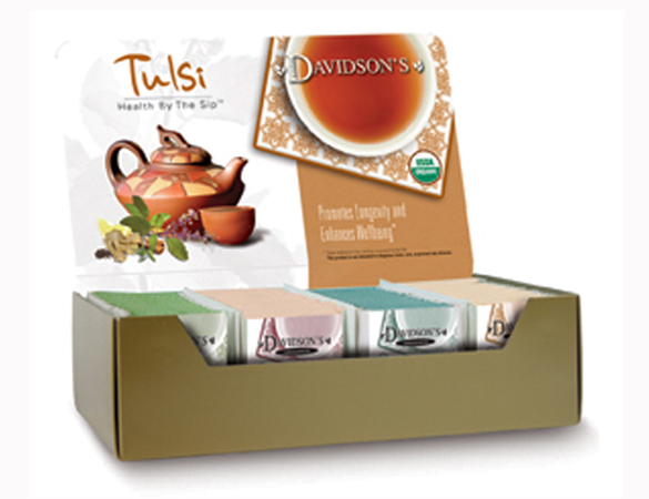 Davidson's Organics Assorted Tulsi Teas