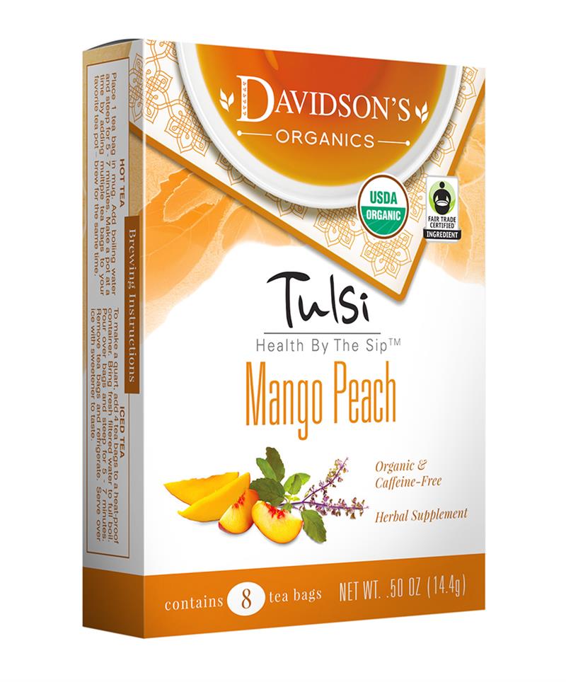 Tulsi Mango Peach