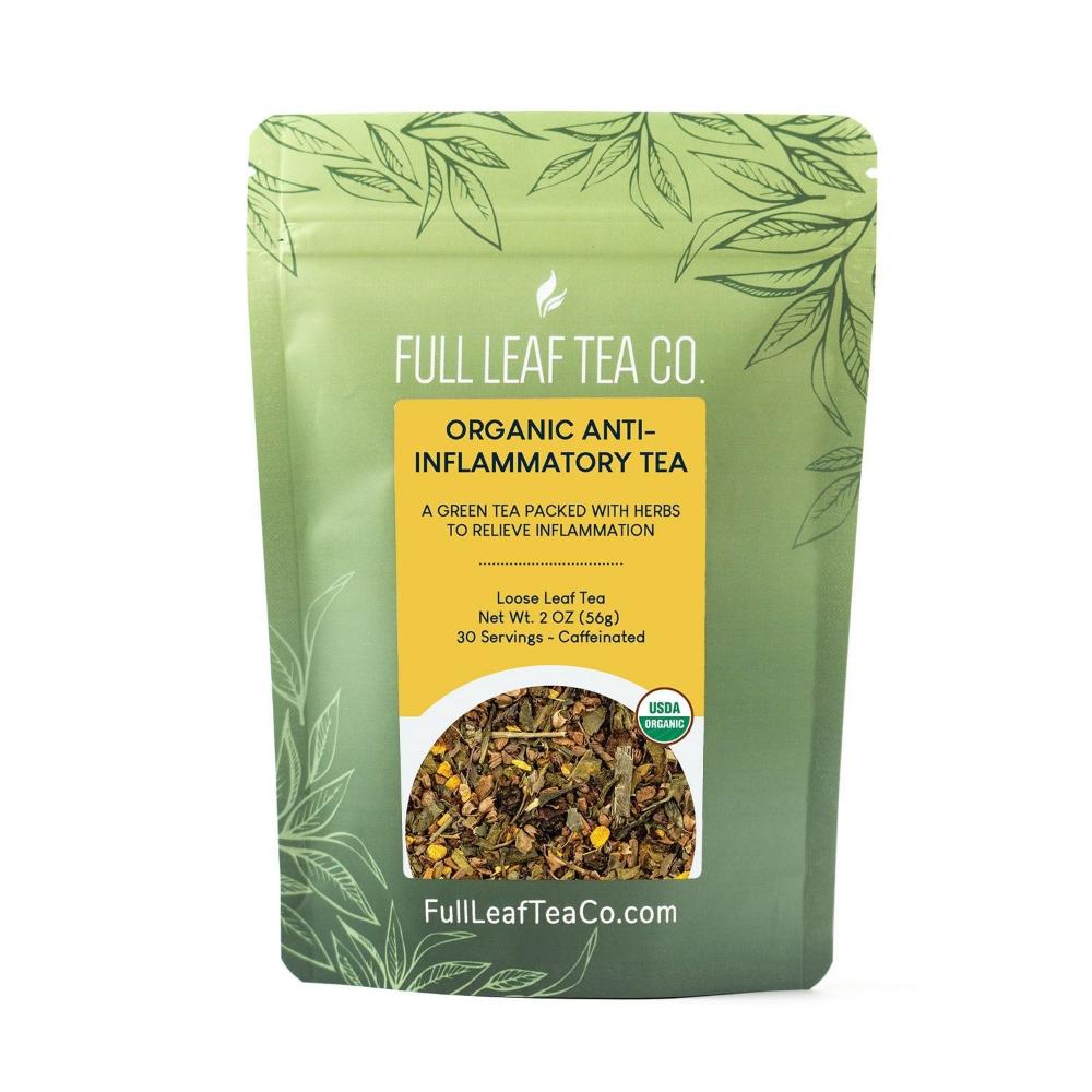 Full Leaf Tea Company Organic Anti-Inflammatory Tea