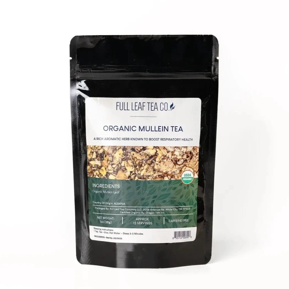 Full Leaf Tea Company Organic Mullein Tea