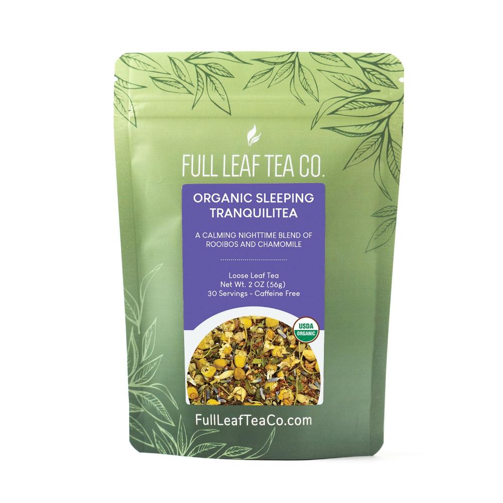 Full Leaf Tea Company Organic Sleeping TranquiliTea