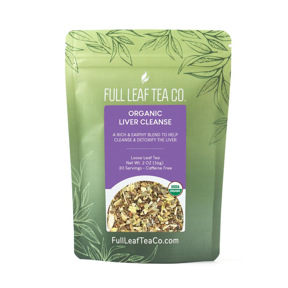 Full Leaf Tea Company Organic Liver Cleanse